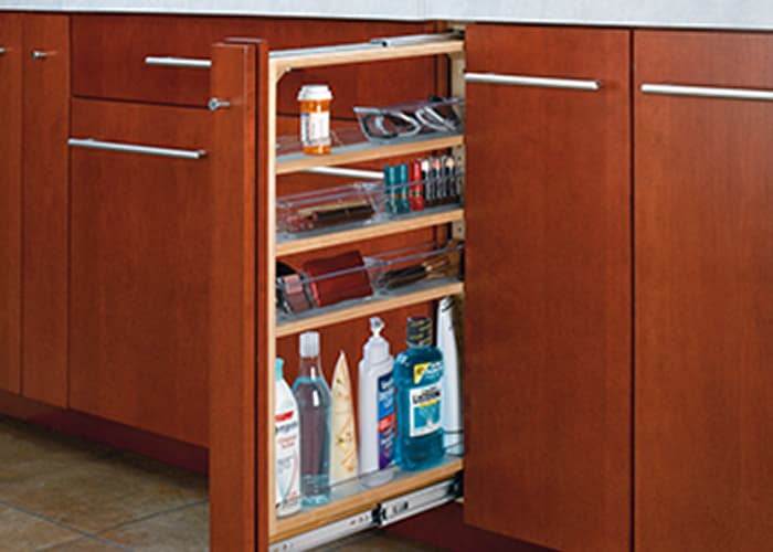 Base Filler Pullouts