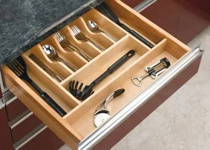 Drawer Utensil Organizers