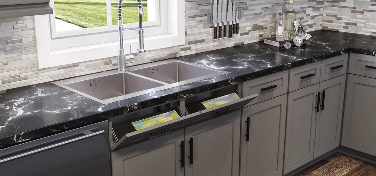 Rev-A-Shelf® Cabinet Accessories