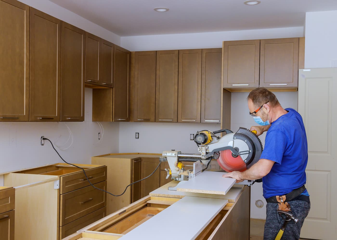 Cabinet Modifications & Custom Adjustments